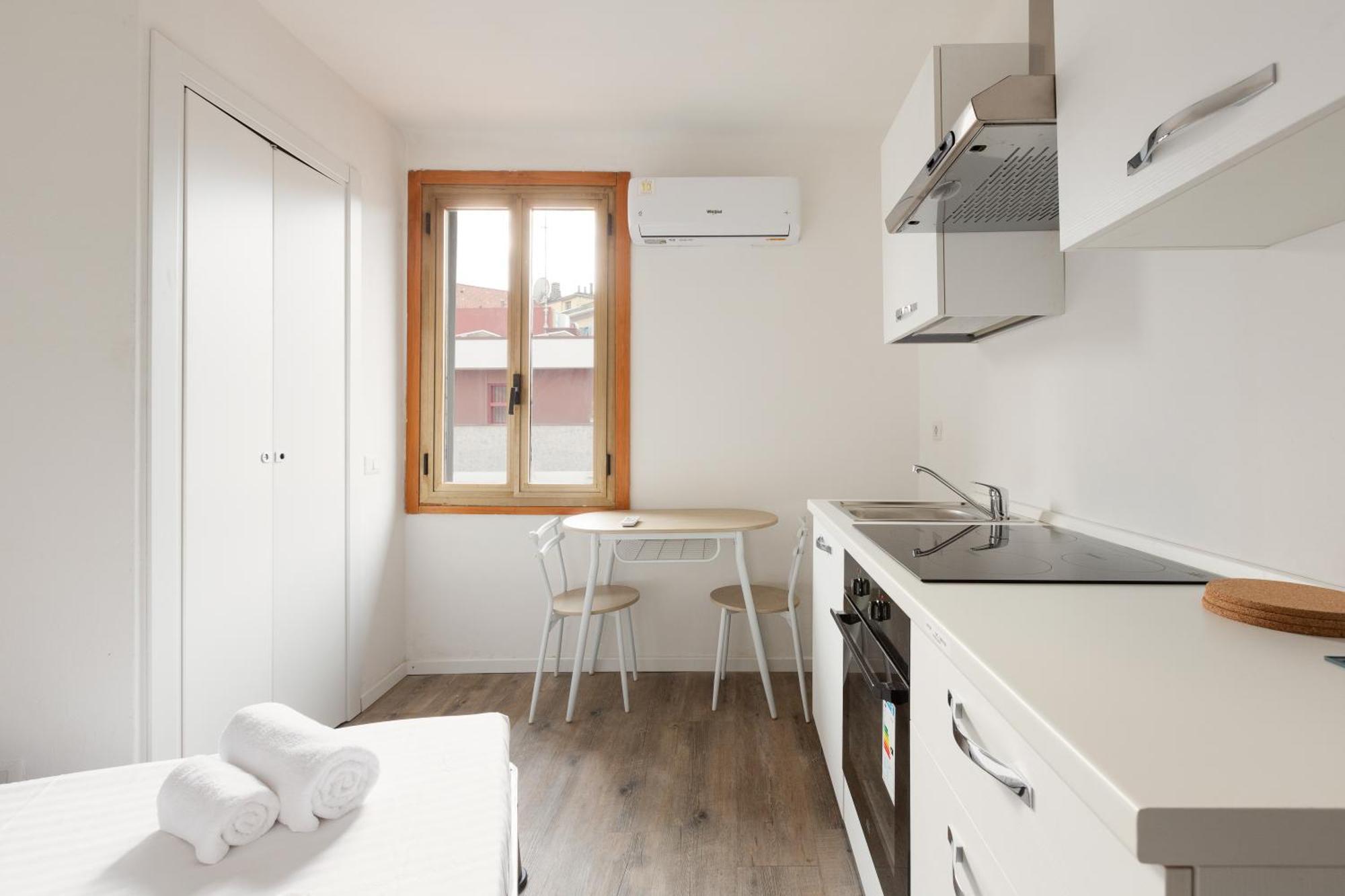 Milano Isola Cozy Studio Ngoại thất bức ảnh